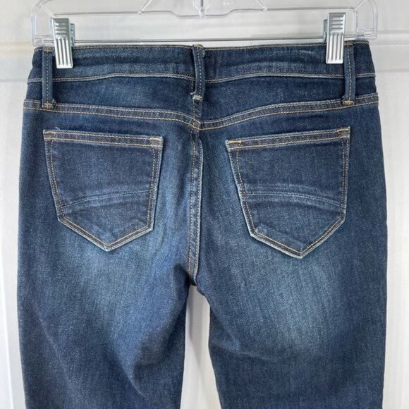 Driftwood Classic Fit Kelly Jeans Womens Blue Cotton Blend Denim Size 26 - Picture 6 of 8